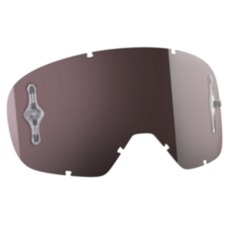 SCOTT Buzz Lens - silver chrome works
