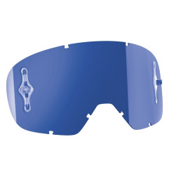 SCOTT Buzz Lens - electric blue chrome works