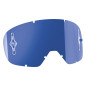 Écran SCOTT Buzz - electric blue chrome works Écran SCOTT Buzz - electric blue chrome works