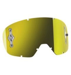 SCOTT Buzz Lens - yellow chrome works