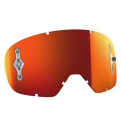 SCOTT Buzz Lens - orange chrome works