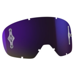 SCOTT Buzz Lens - purple chrome works