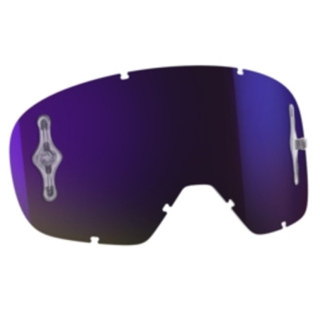 SCOTT Buzz Lens - purple chrome works