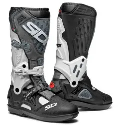 Bottes SIDI Atojo SRS - blanc/gris