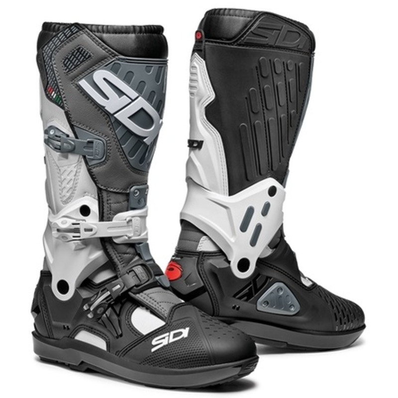 SIDI Atojo SRS Boots - White/Grey