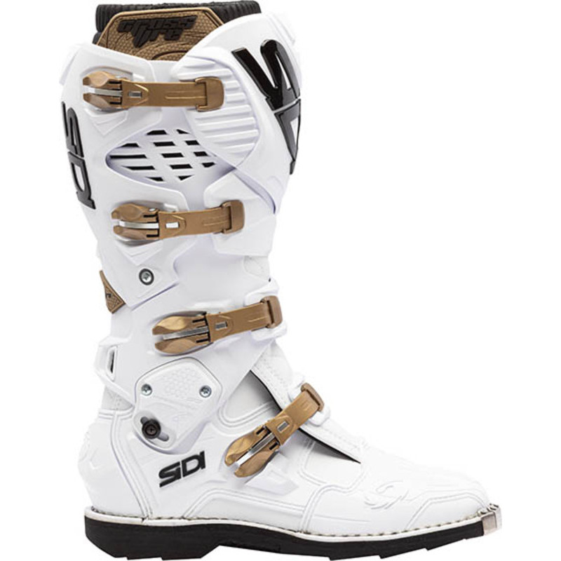 SIDI Crossfire 3 Boots - White/Bronze