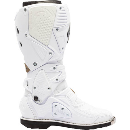 SIDI Crossfire 3 Stiefel - Weiß/Bronze