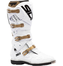 SIDI Crossfire 3 Boots - White/Bronze