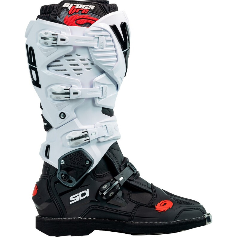Bottes SIDI Crossfire 3 - noir / blanc - pointure EU41