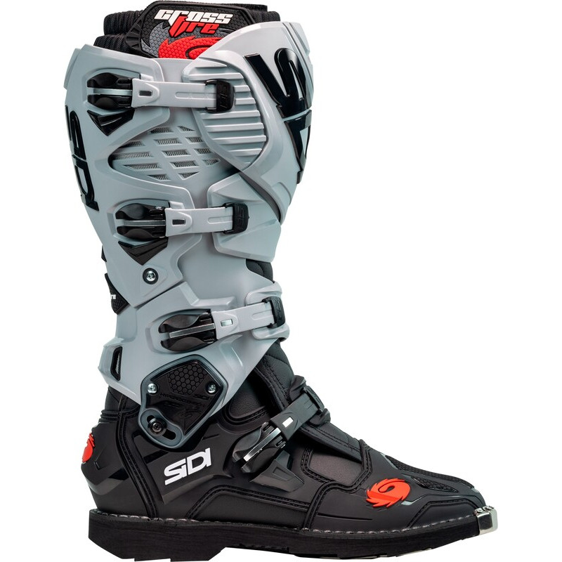 SIDI Crossfire 3 Boots - Black / Ash