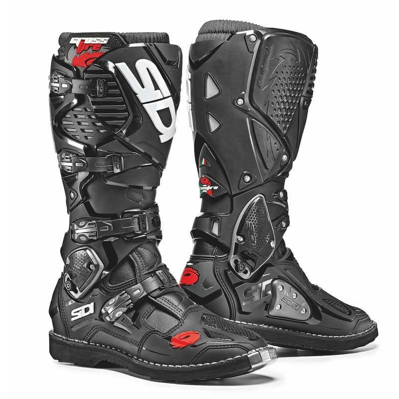 Bottes SIDI Crossfire 3 - noir - pointure EU41 Bottes SIDI Crossfire 3 - noir - pointure EU41