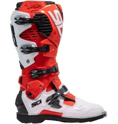 Bottes SIDI Crossfire 3 - rouge / blanc