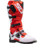 Botas SIDI Crossfire 3 - Rojo / Blanco Botas SIDI Crossfire 3 - Rojo / Blanco