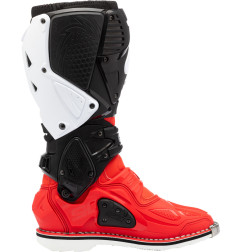 Bottes SIDI Crossfire 3 - rouge/noir/blanc