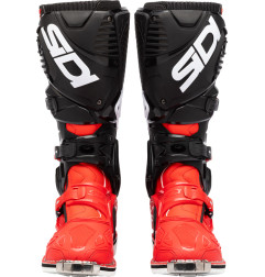 Botas SIDI Crossfire 3 - rojo/negro/blanco