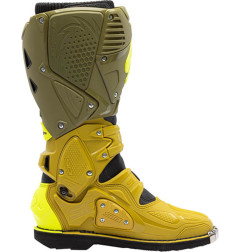 Botas SIDI Crossfire 3 - verde oliva/amarillo