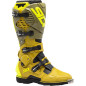 SIDI Crossfire 3 Boots - Olive Green/Neon Yellow