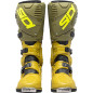 SIDI Crossfire 3 Boots - Olive Green/Neon Yellow