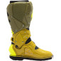 SIDI Crossfire 3 Boots - Olive Green/Neon Yellow