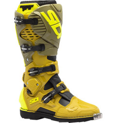 Bottes SIDI Crossfire 3 - vert olive/jaune