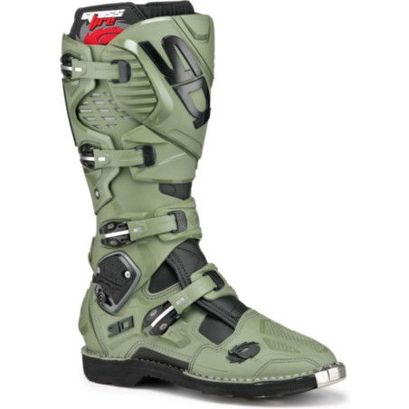 SIDI Crossfire 3 Boots – Army/Black