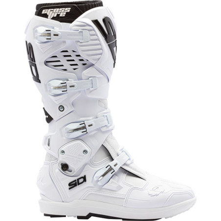 SIDI Crossfire 3 SRS Stiefel – Weiß/Schwarz