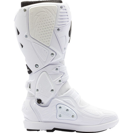SIDI Crossfire 3 SRS Stiefel – Weiß/Schwarz