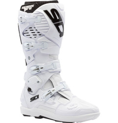 SIDI Crossfire 3 SRS Stiefel – Weiß/Schwarz