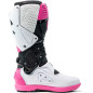 Botas SIDI Crossfire 3 SRS - Negro / Blanco / Rosa