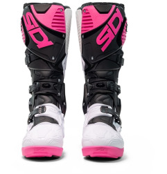 Bottes SIDI Crossfire 3 SRS - noir / blanc / rose