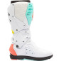Bottes SIDI Crossfire 3 SRS - blanc/Mint/Coral
