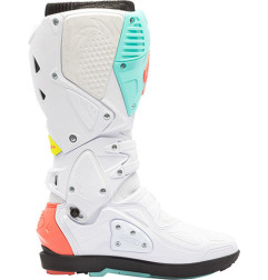 Bottes SIDI Crossfire 3 SRS - blanc/Mint/Coral