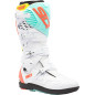SIDI Crossfire 3 SRS Boots - White/Mint/Coral