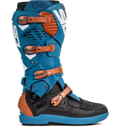 Botas SIDI Crossfire 3 SRS - Petróleo / Bronce