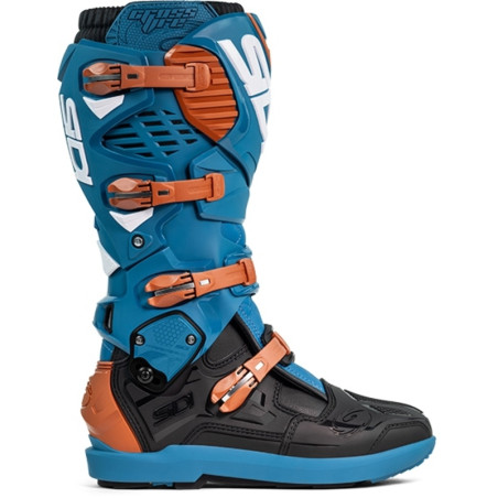 Botas SIDI Crossfire 3 SRS - Petróleo / Bronce