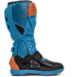 Bottes SIDI Crossfire 3 SRS - Petrol / Bronze