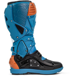 SIDI Crossfire 3 SRS Boots - Petrol / Bronze