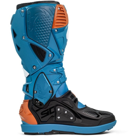 Bottes SIDI Crossfire 3 SRS - Petrol / Bronze