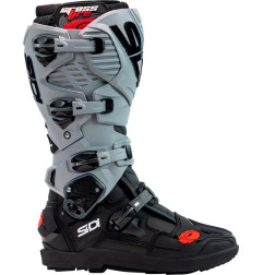 SIDI Crossfire 3 SRS Boots - Black / Ash