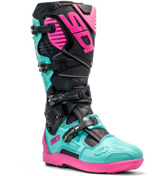 Botas SIDI Crossfire 3 SRS - Negro / Menta / Rosa
