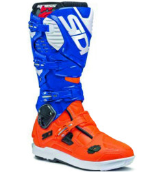 SIDI Crossfire 3 SRS Boots – Orange/Blue