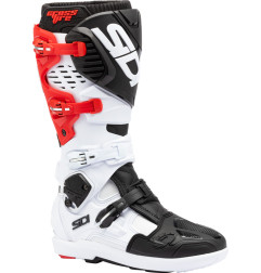 SIDI Crossfire 3 SRS Boots - Weiß/Schwarz/Rot