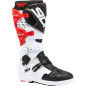 Botas SIDI Crossfire 3 SRS - blanco/negro/rojo