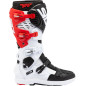 Bottes SIDI Crossfire 3 SRS - blanc/noir/rouge