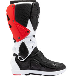 SIDI Crossfire 3 SRS Boots - Weiß/Schwarz/Rot