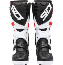 SIDI Crossfire 3 SRS Boots - White/Black/Red