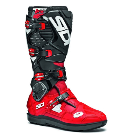 SIDI Crossfire 3 SRS Boots – Red - size EU40