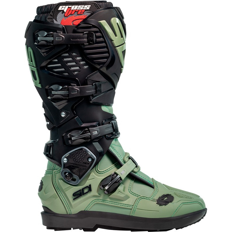 SIDI Crossfire 3 SRS Boots - Army / Black
