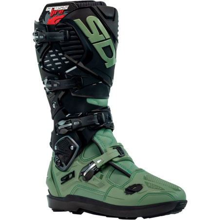 SIDI Crossfire 3 SRS Boots - Army / Black