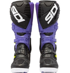 Bottes SIDI Crossfire 3 SRS - violet/noir/jaune fluo